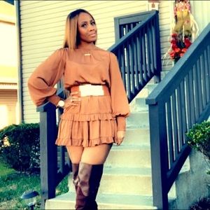 COPY - Forever My Lady Ruffle Dress